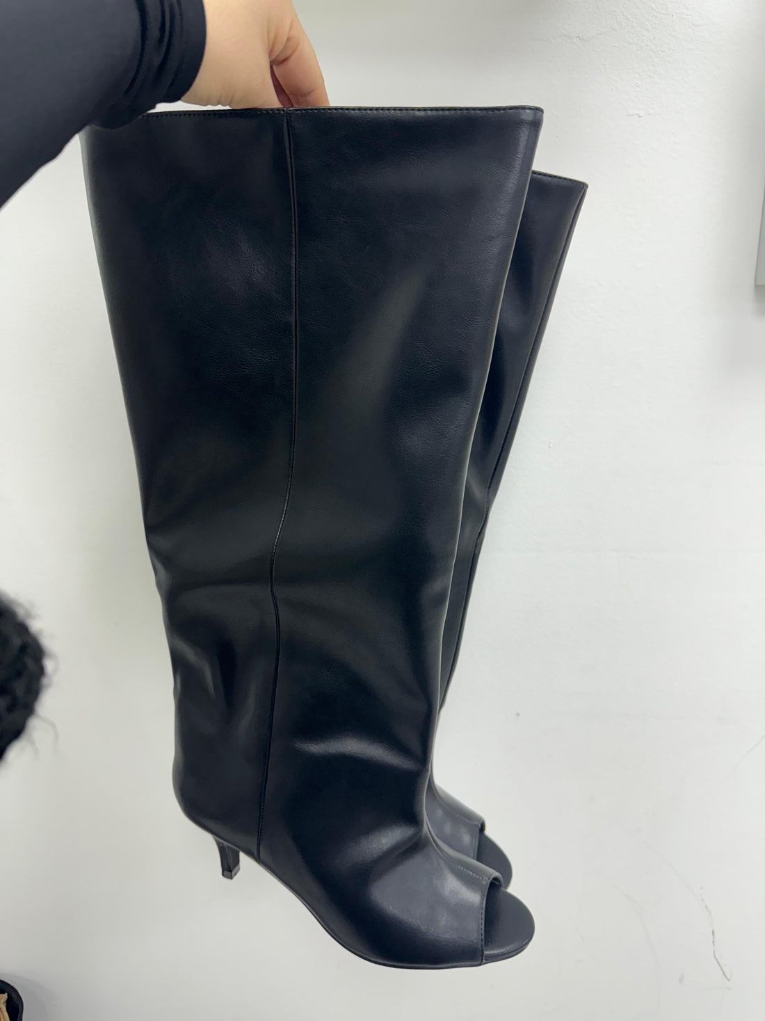 stivali"Open Calf Leather"-1411