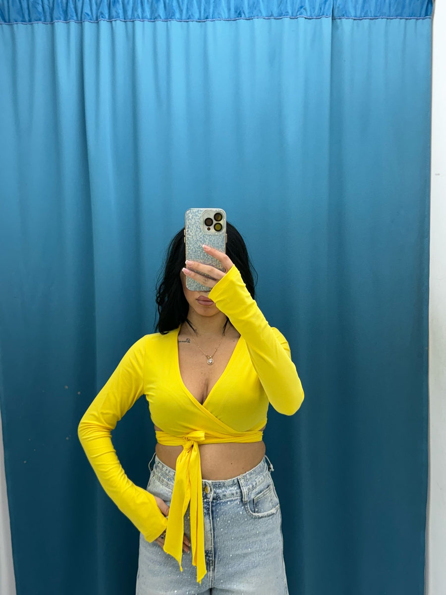 Maglia a incrocio 16262