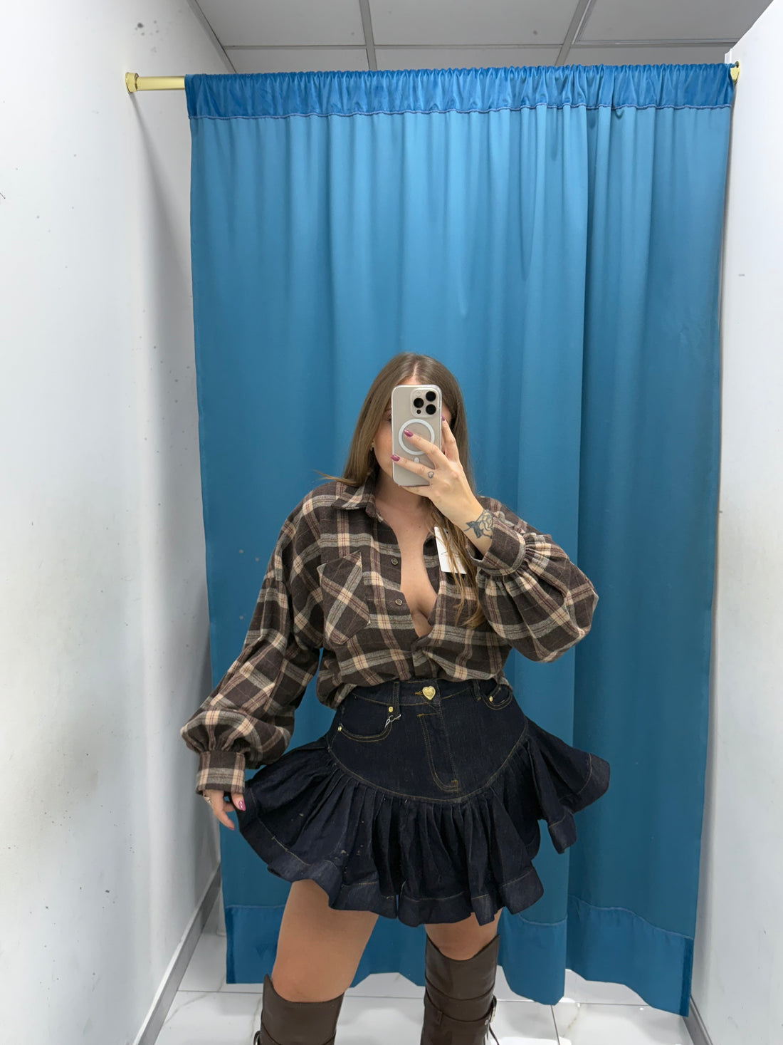 Camicia Western Trail-24616