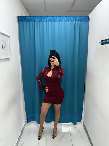 Vestito ricamato 1400