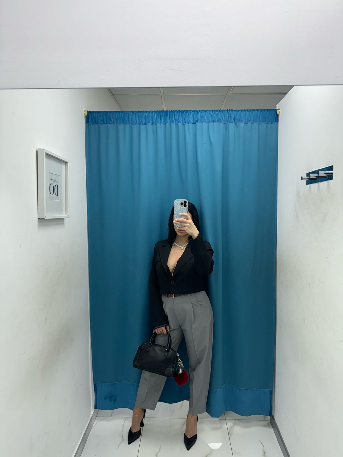 Pantalone slouchy 6788