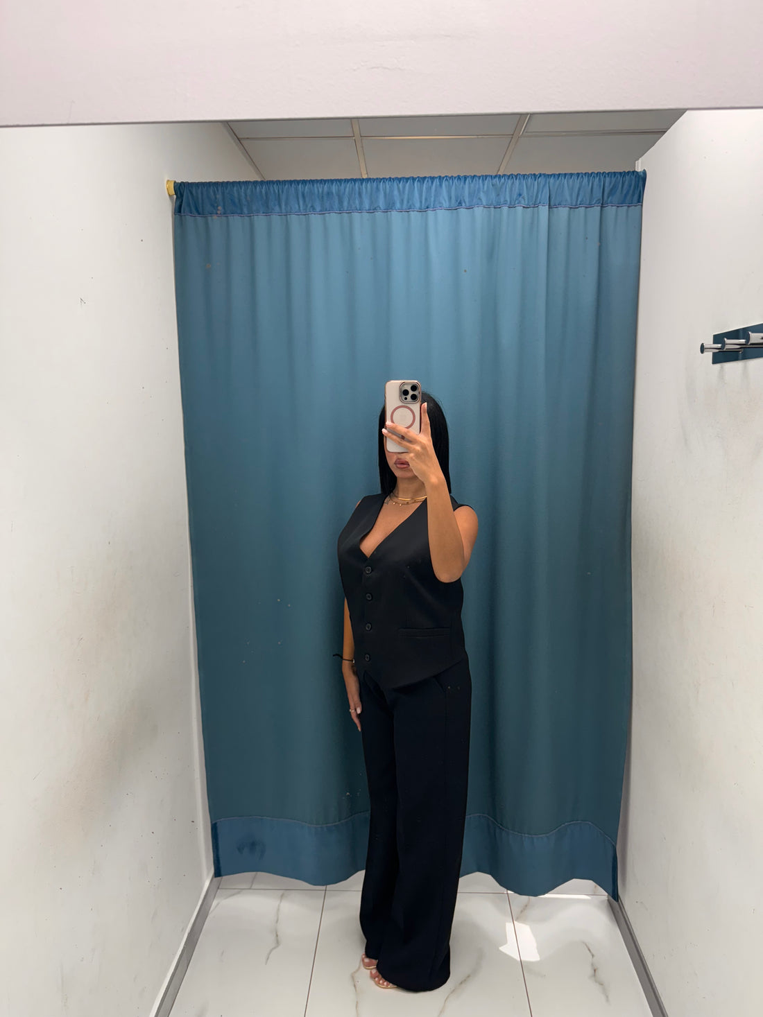 GILÈNA-Tailleur con Gilet-M12506
