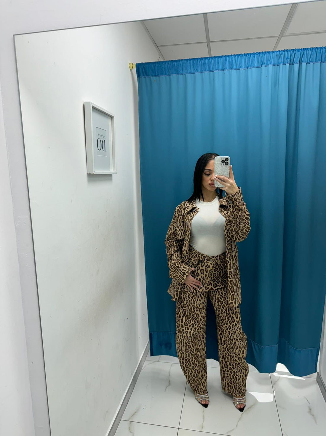 Jeans leopardato by Lumina 2282