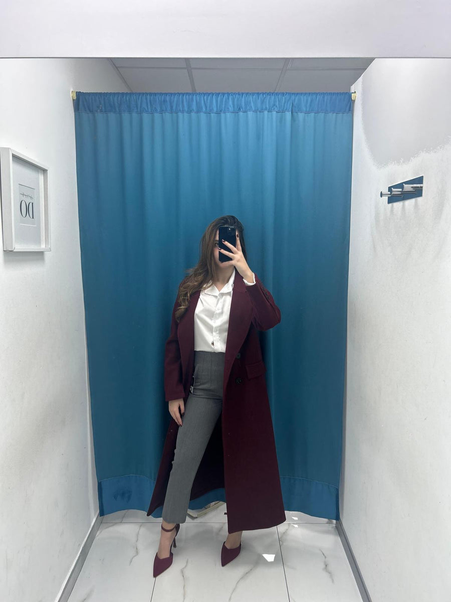 Cappotto dad fit lungo 1997