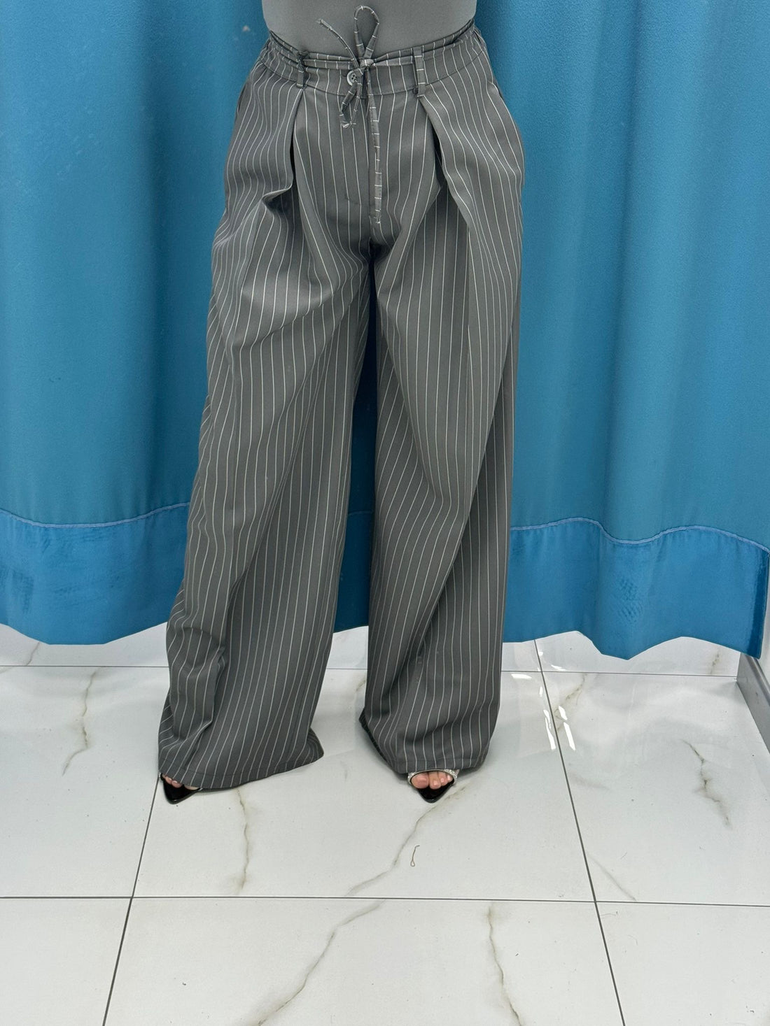 Pantalone a righe 39655