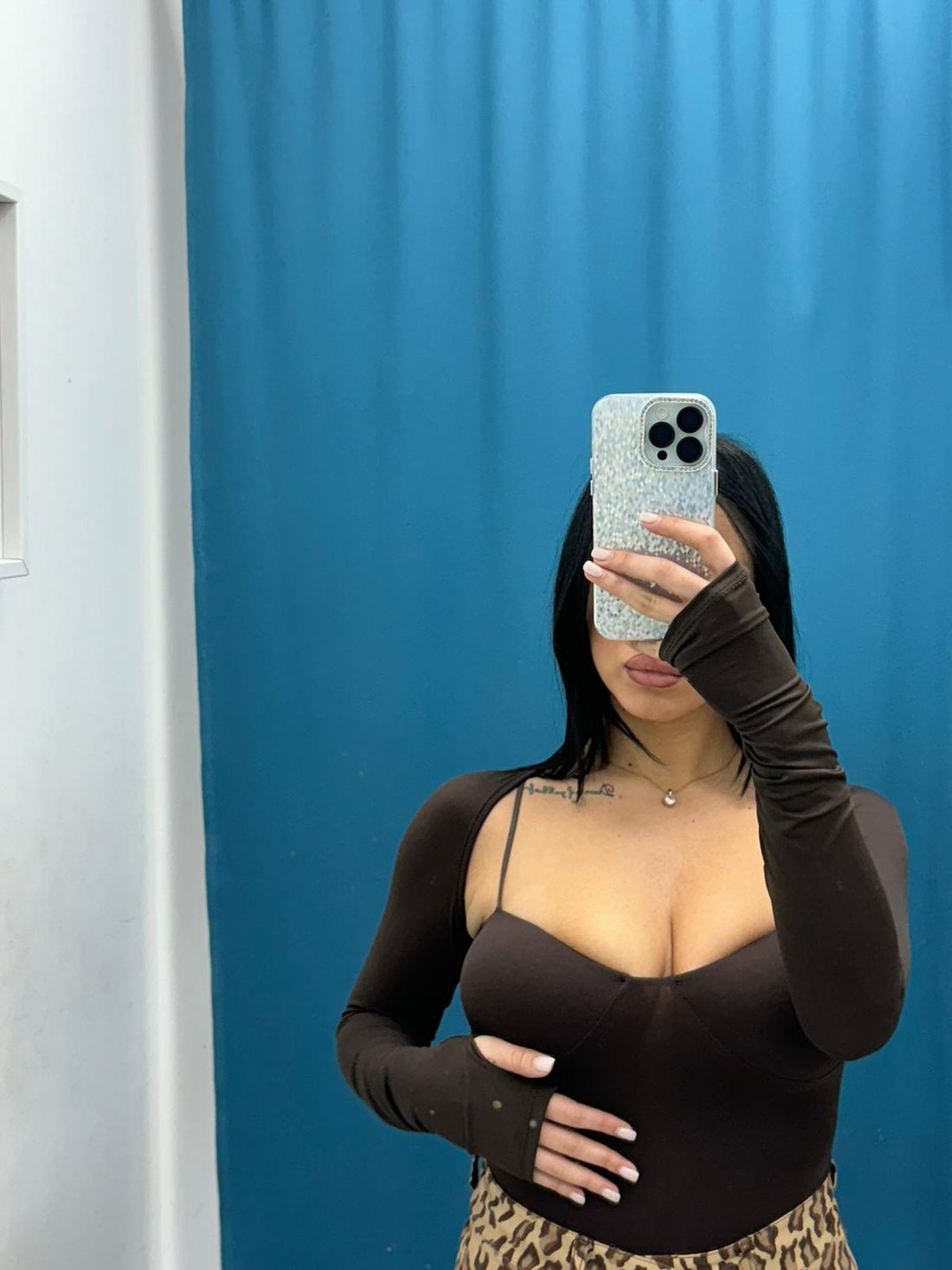 Body con manicotto 18399