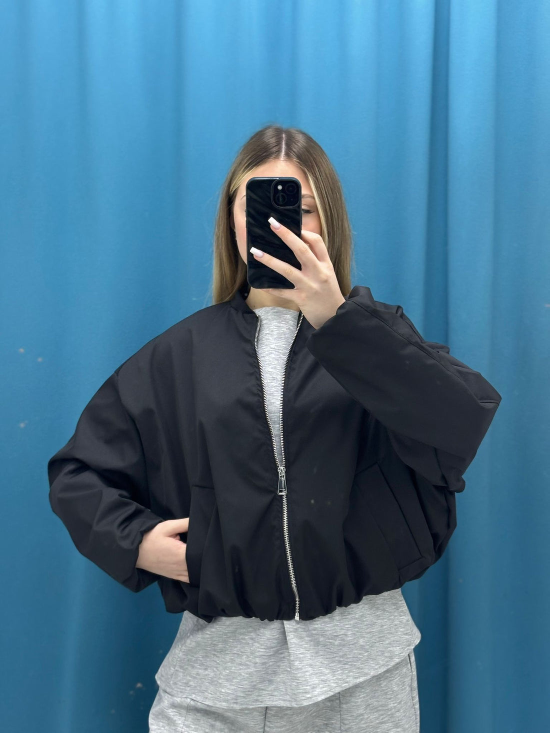 Bomber "Minimal Chic"-31069