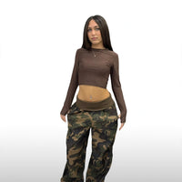 Pantalone"FOLD"-666