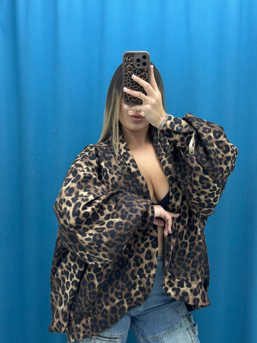 Giacca Animalier "WildMuse"-6728