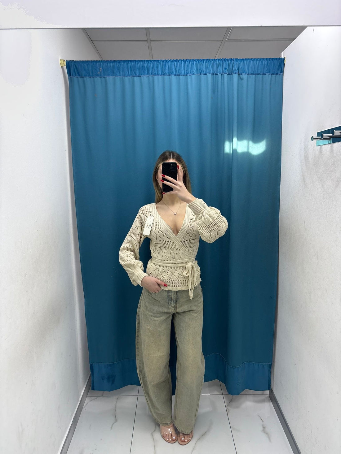 Cardigan "Wrap”-26089