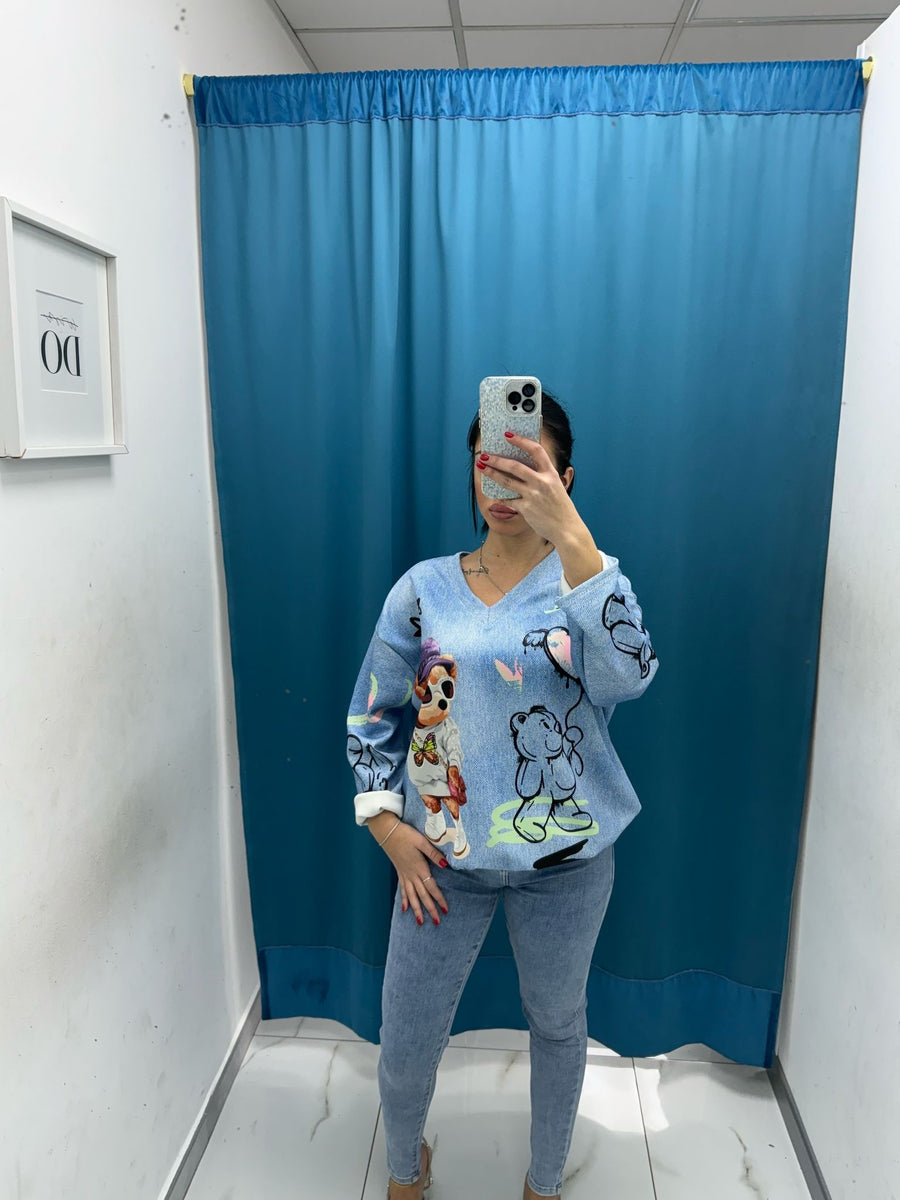 Maglia Teddy 8051