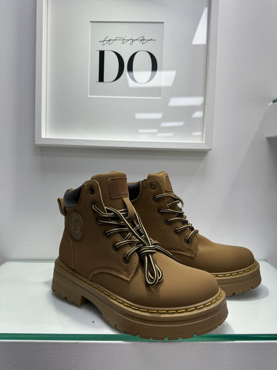 Stivaletti Tim beige