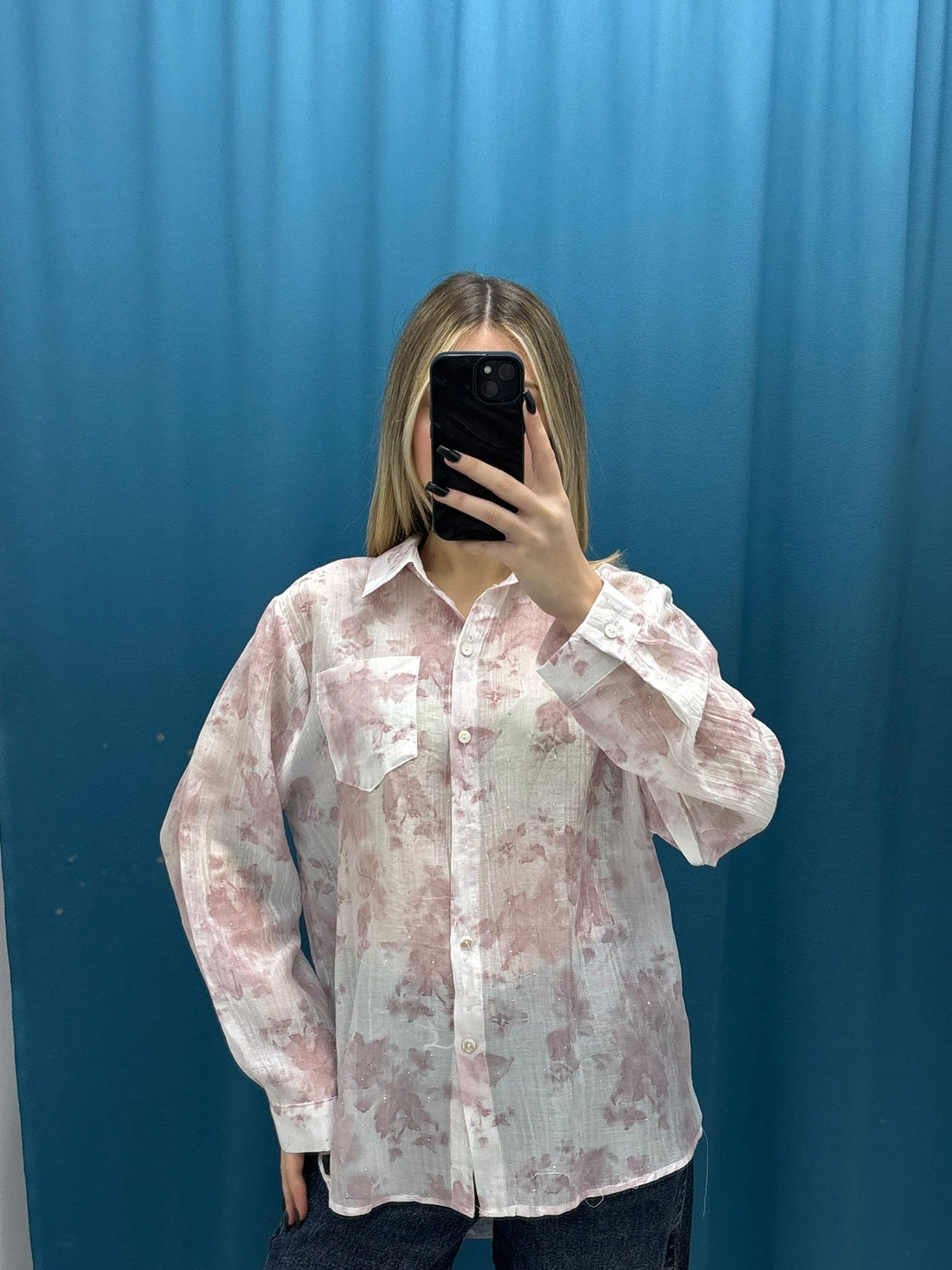 Camicia “Floral Whisper”-M77053