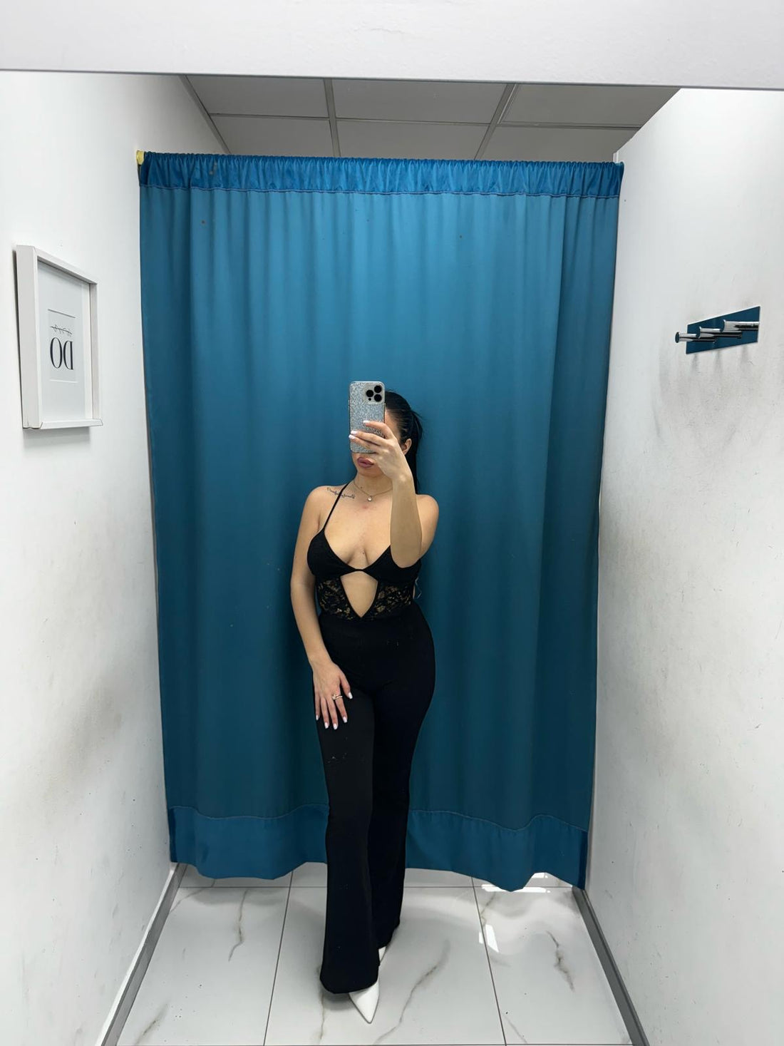 Tuta intera con pizzo 3208
