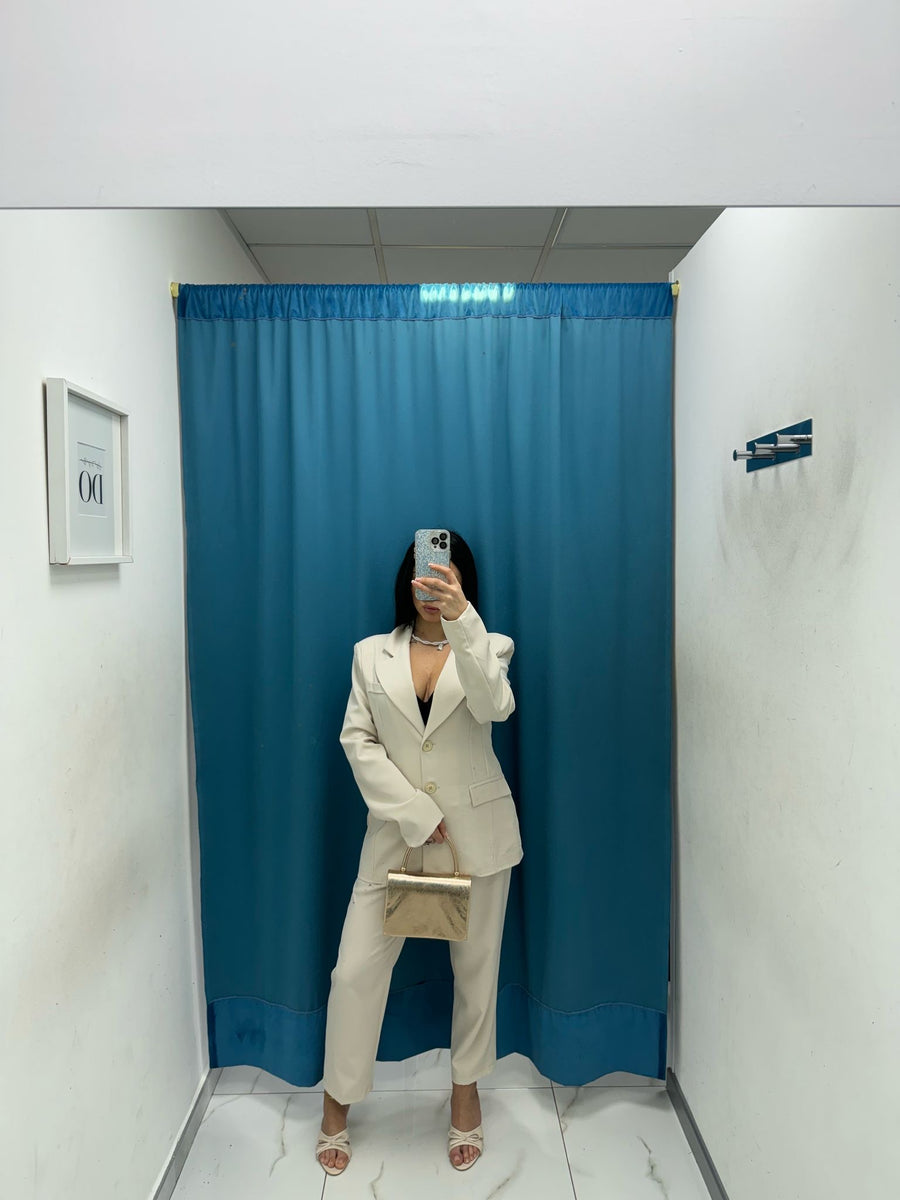 Tailleur giacca e pantalone slim 16066