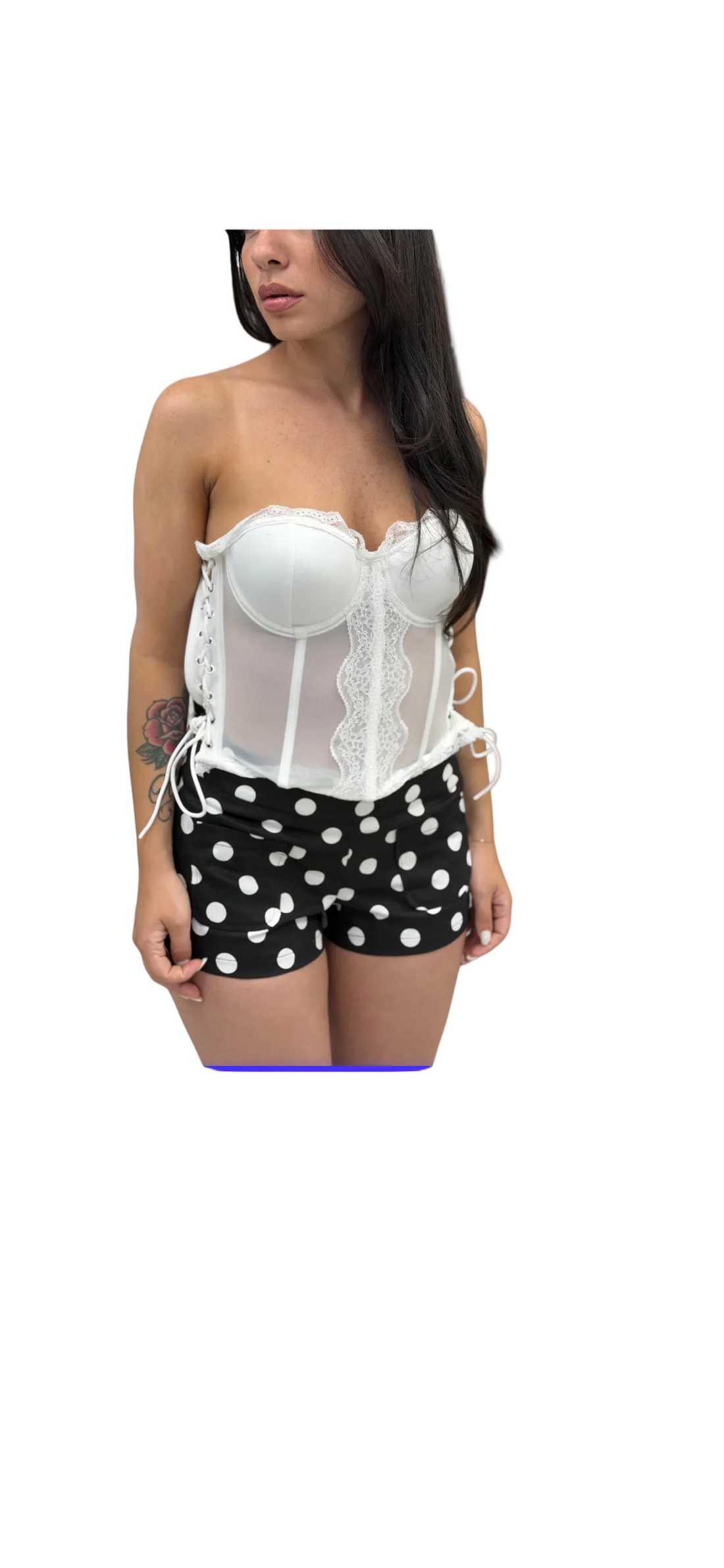 Corsetto "Strapless"-7206