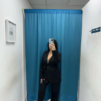 Tailleur con cintura 046