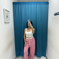 Coordinato top e pantalone 7300