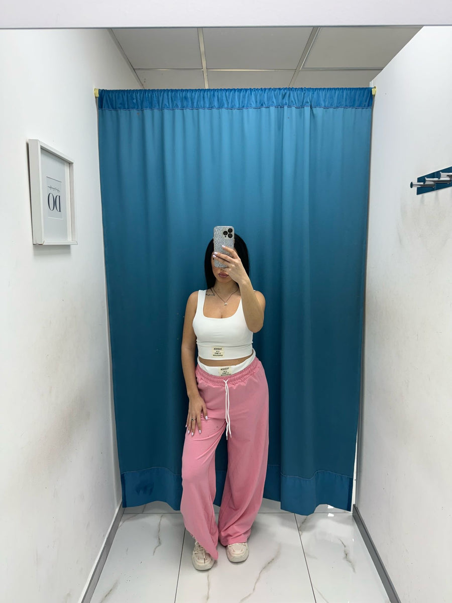 Coordinato top e pantalone 7300