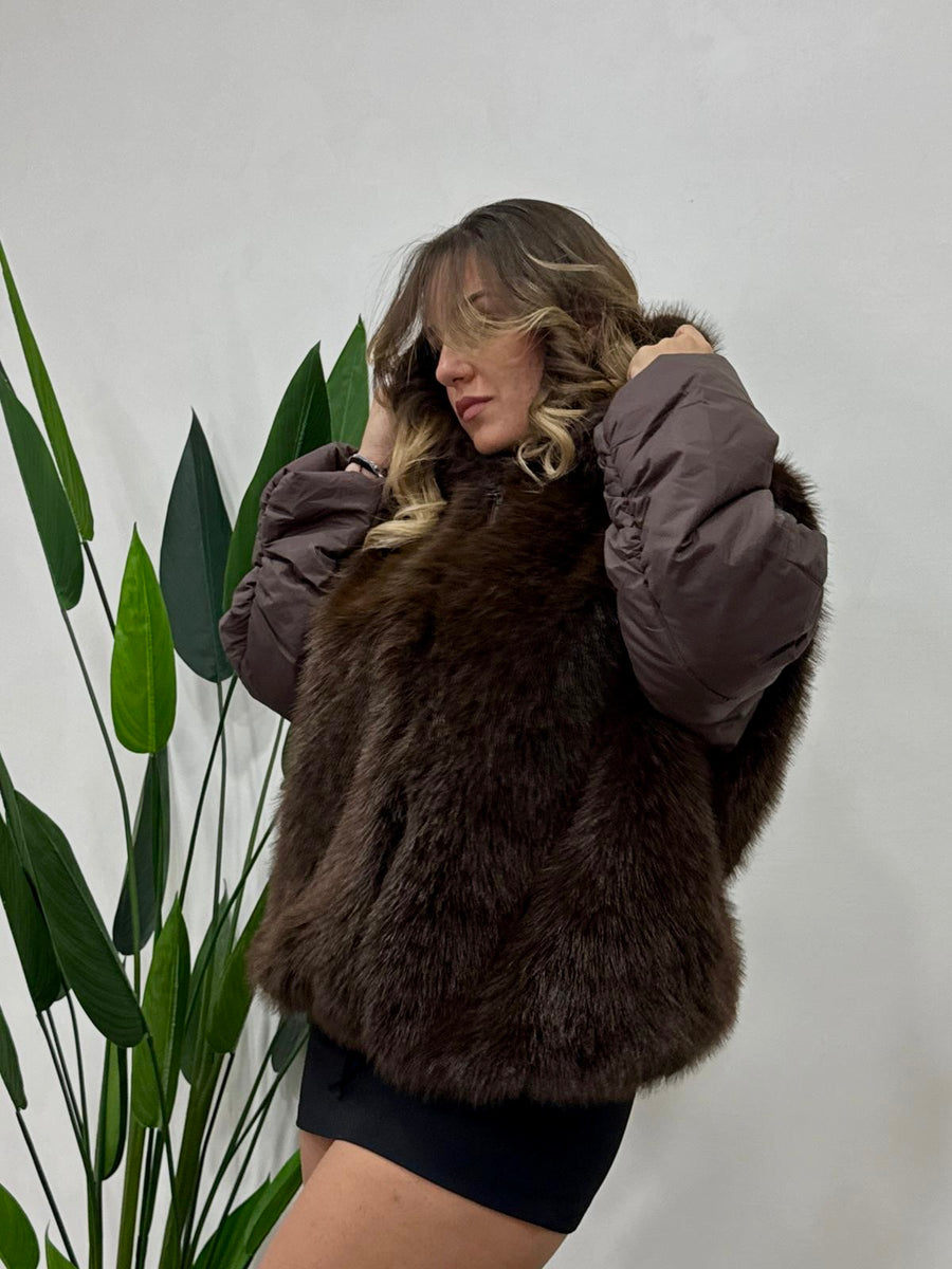 Giubbino “Mocha Drift” - 168803