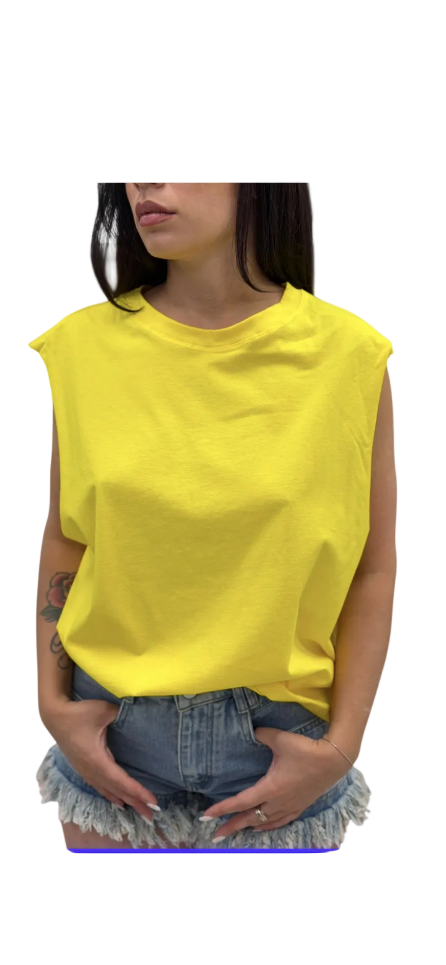 Maglia "Sleeveless"-5698