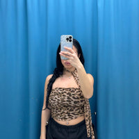 Top a fascia maculato 33301