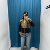 Brown Frost Turtleneck - 2189