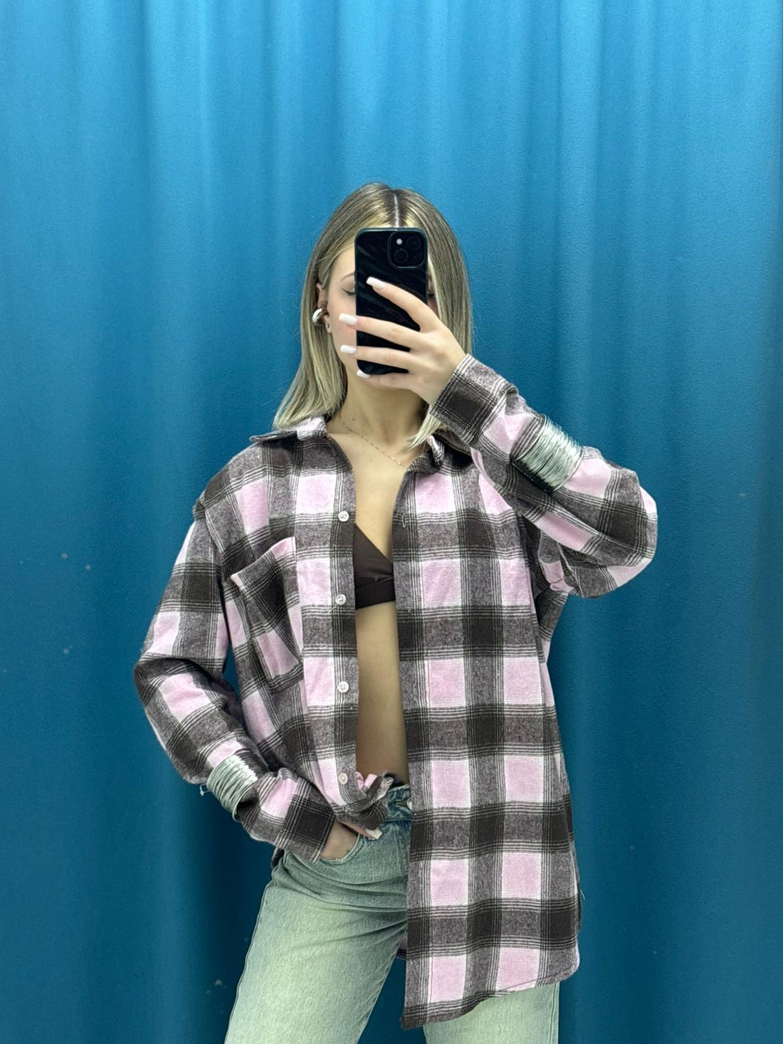 Flannel Muse Shirt - 25762