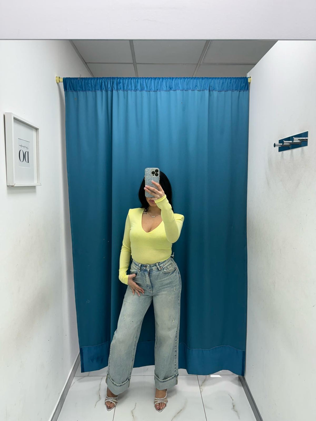 Jeans con risvolto 3362