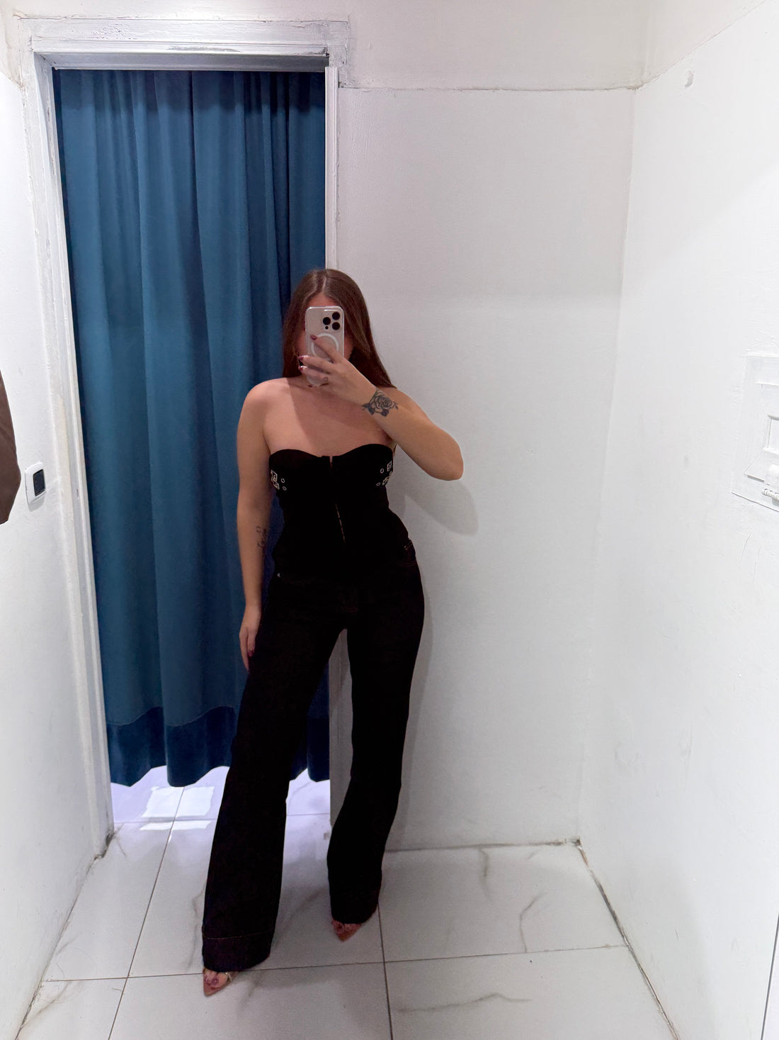 Corsetto con fibbie 2816