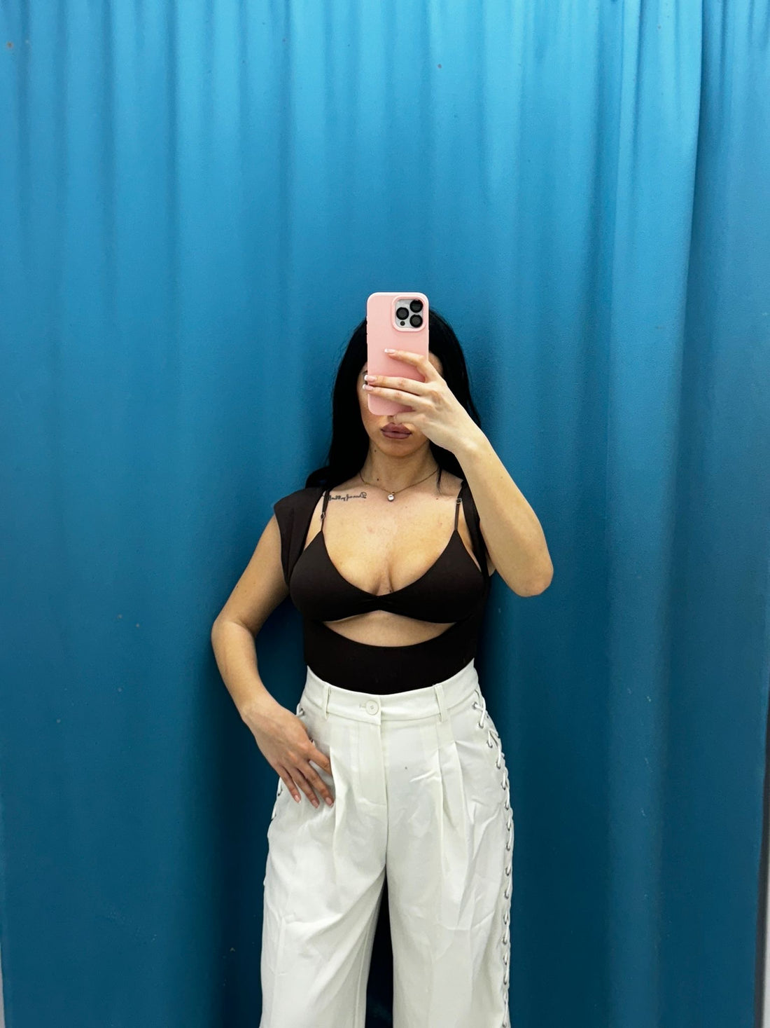 Maglia con top 11830