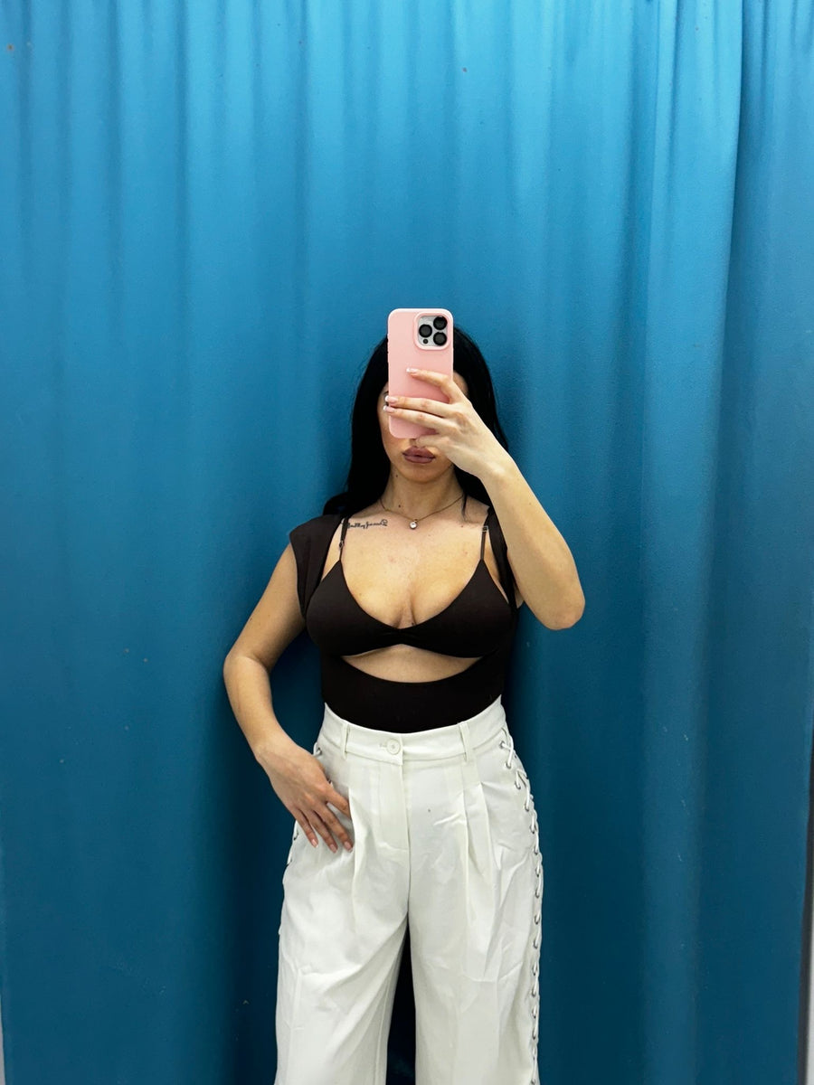 Maglia con top 11830