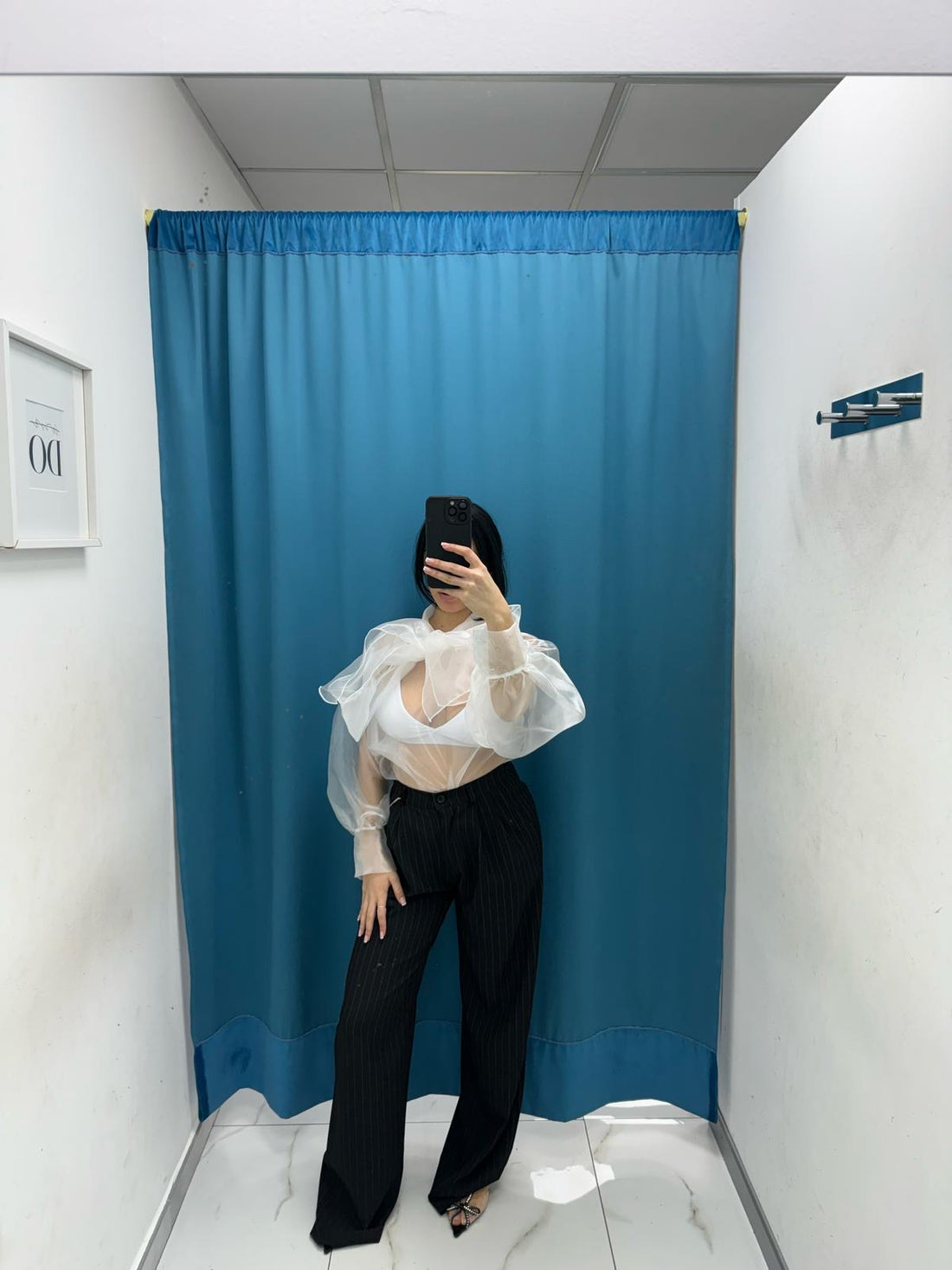 Pantalone a righe 13121