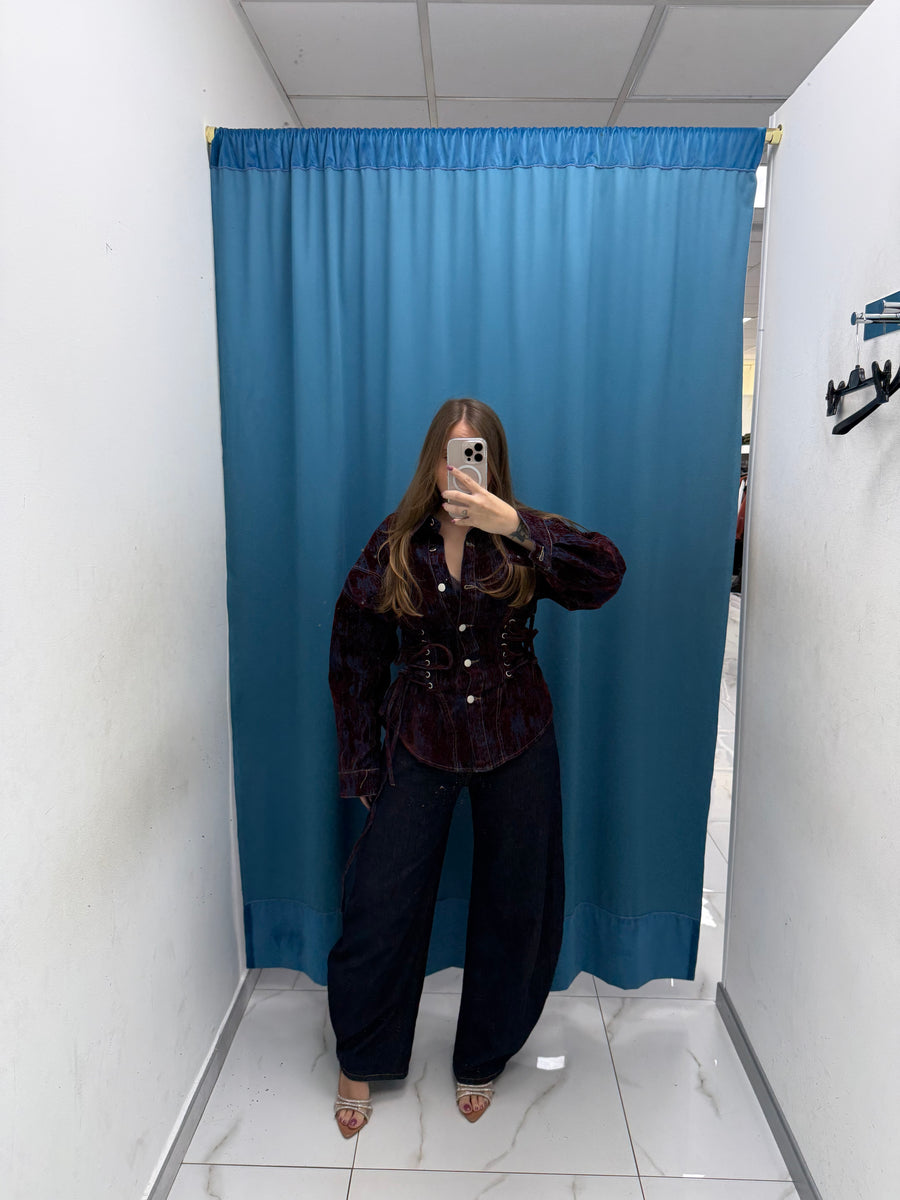 Velvet Blazer - 2543