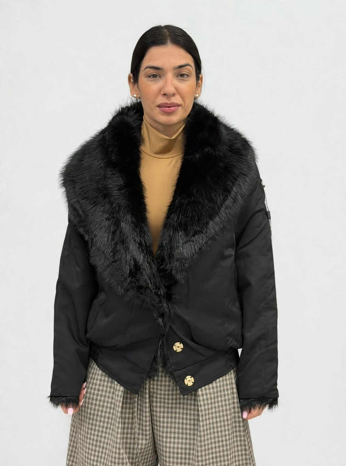 Giacca"Reversibile Duo Fur"-1002