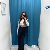 Pantalone con fascia alta 6173