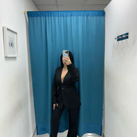 Tailleur con cintura 046