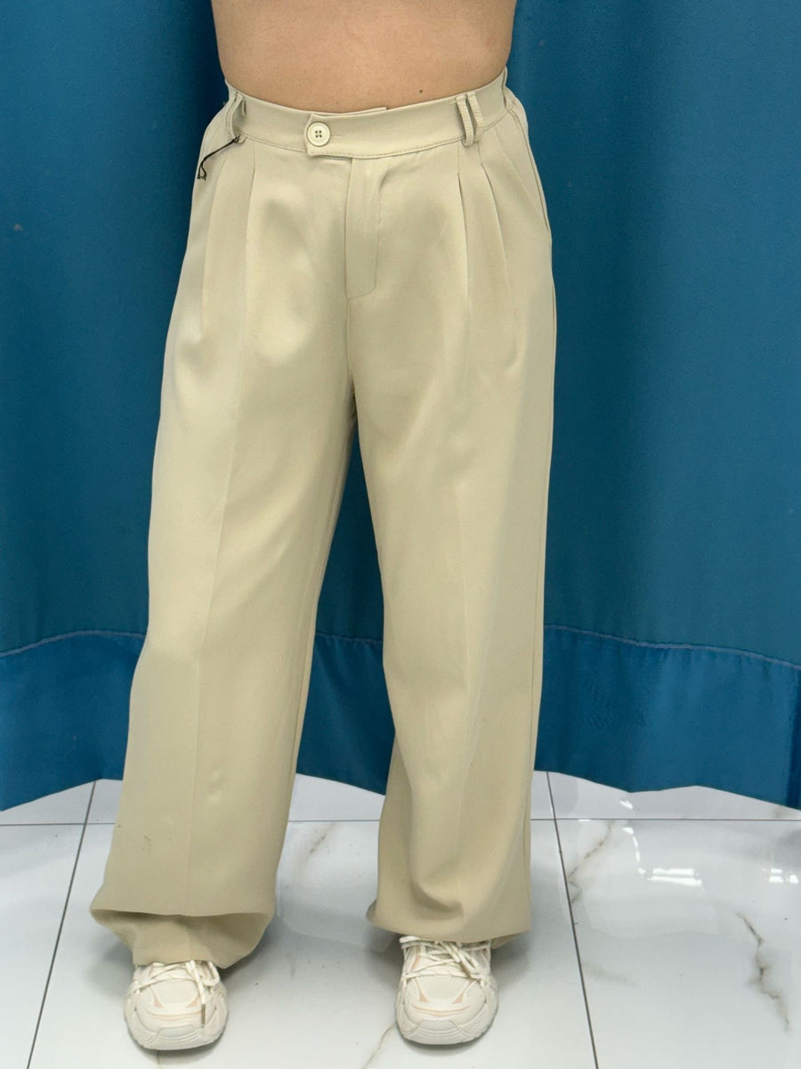 Pantalone wide leg 15592