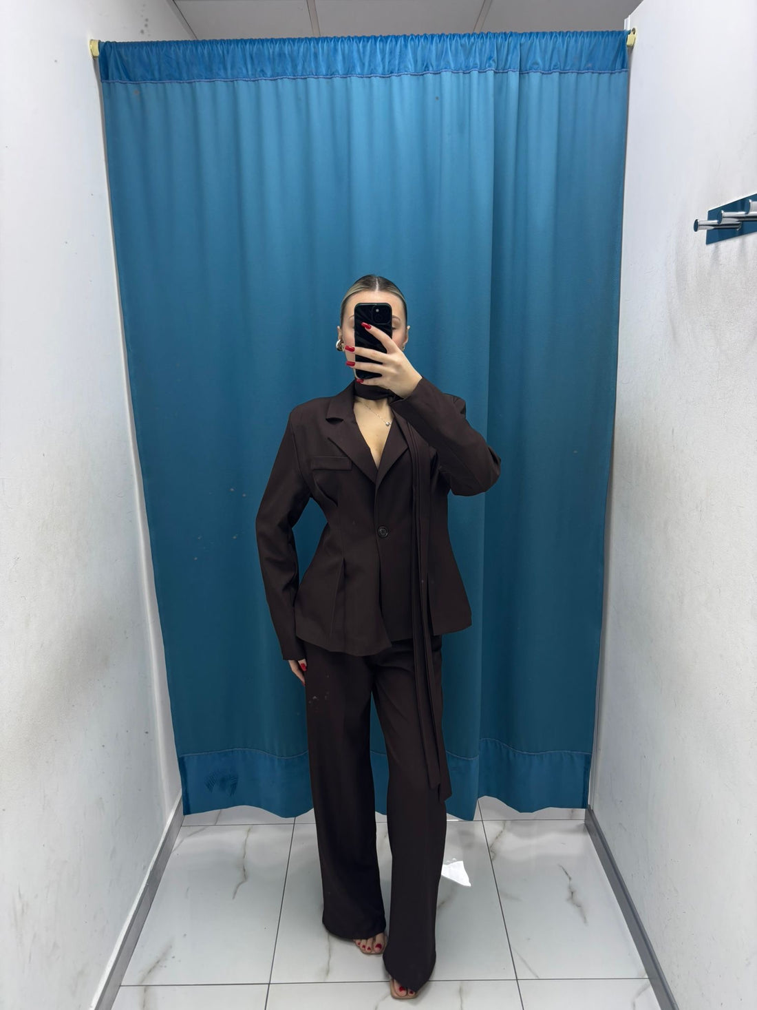 Tailleur “Mocha Tie” - 13158