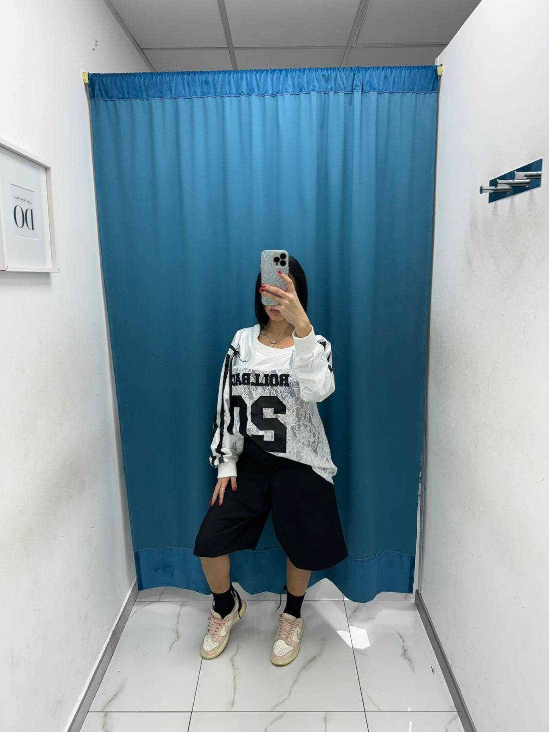 Maglia a maniche lunghe con ricami 9331
