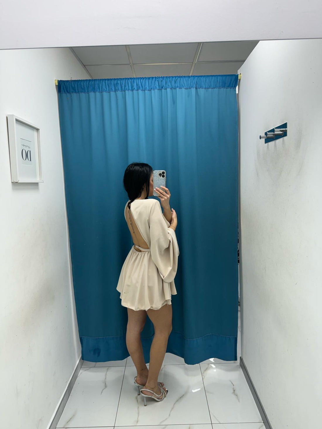 Vestito con cintura 40129