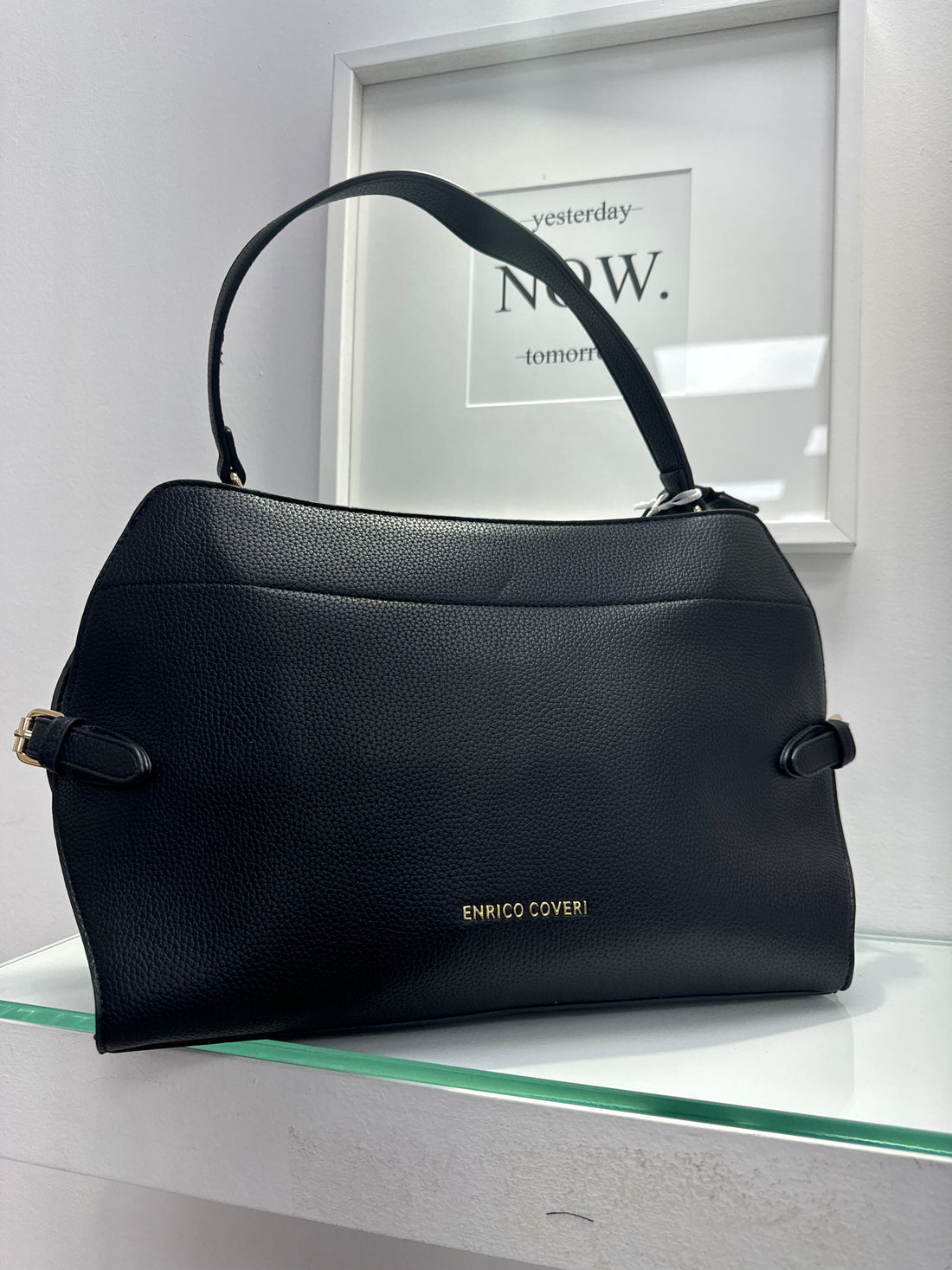 Borsa"NeraEclisse"-696