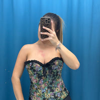 Corpetto “Midnight Bloom” - 522