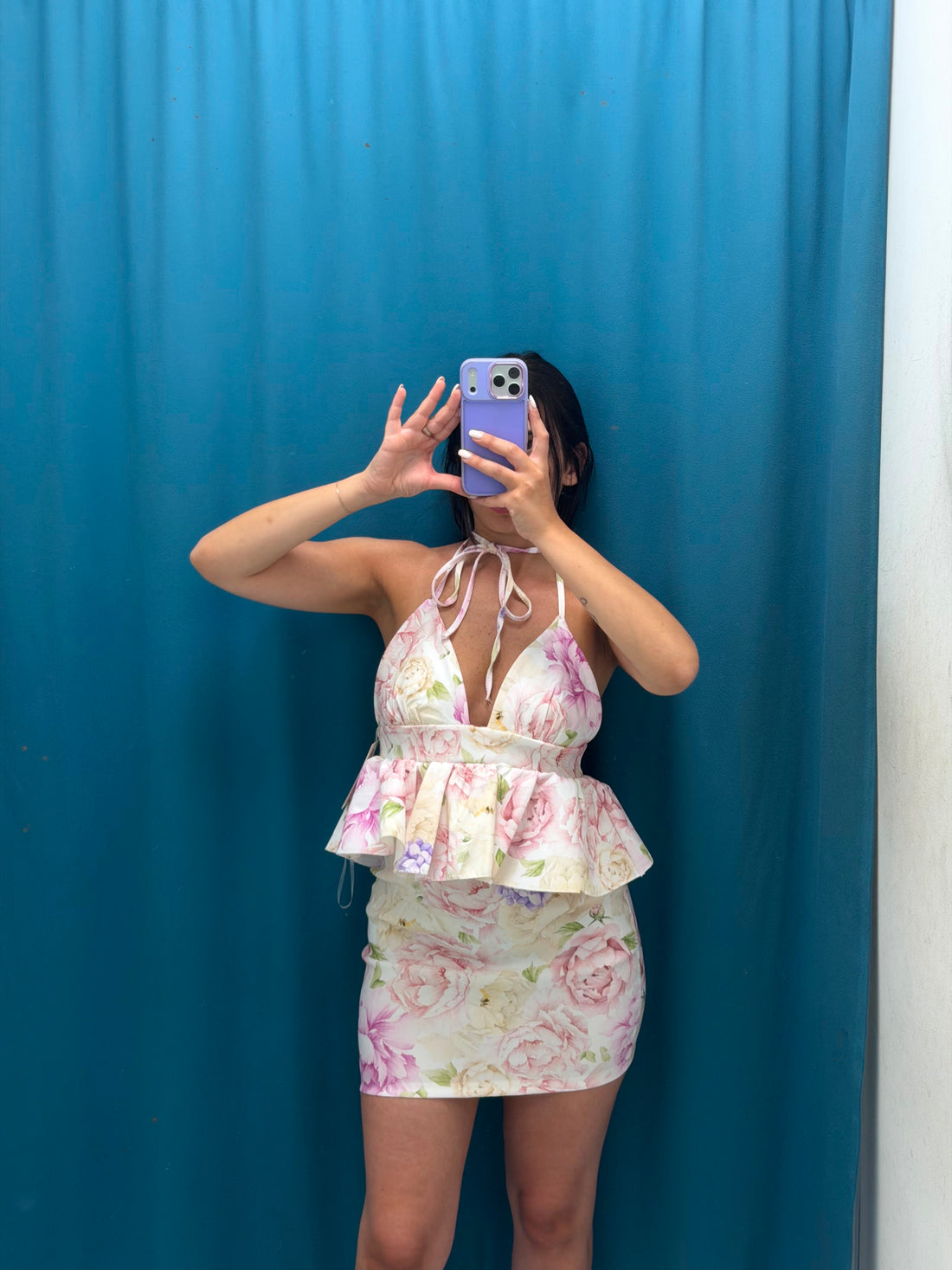 Abito"Flora"-28094