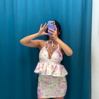 Abito"Flora"-28094