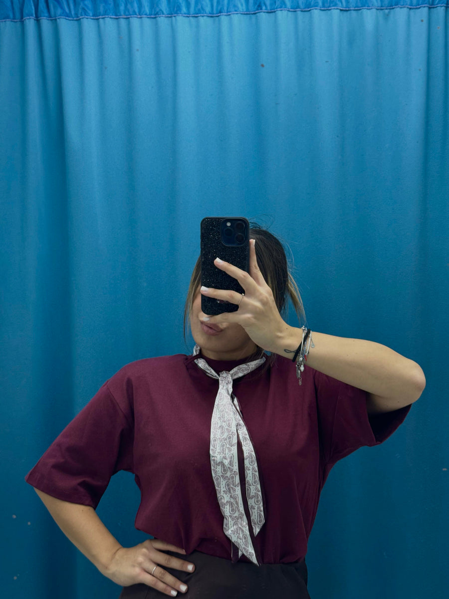 Maglia “Twist Ribbon” - 2625