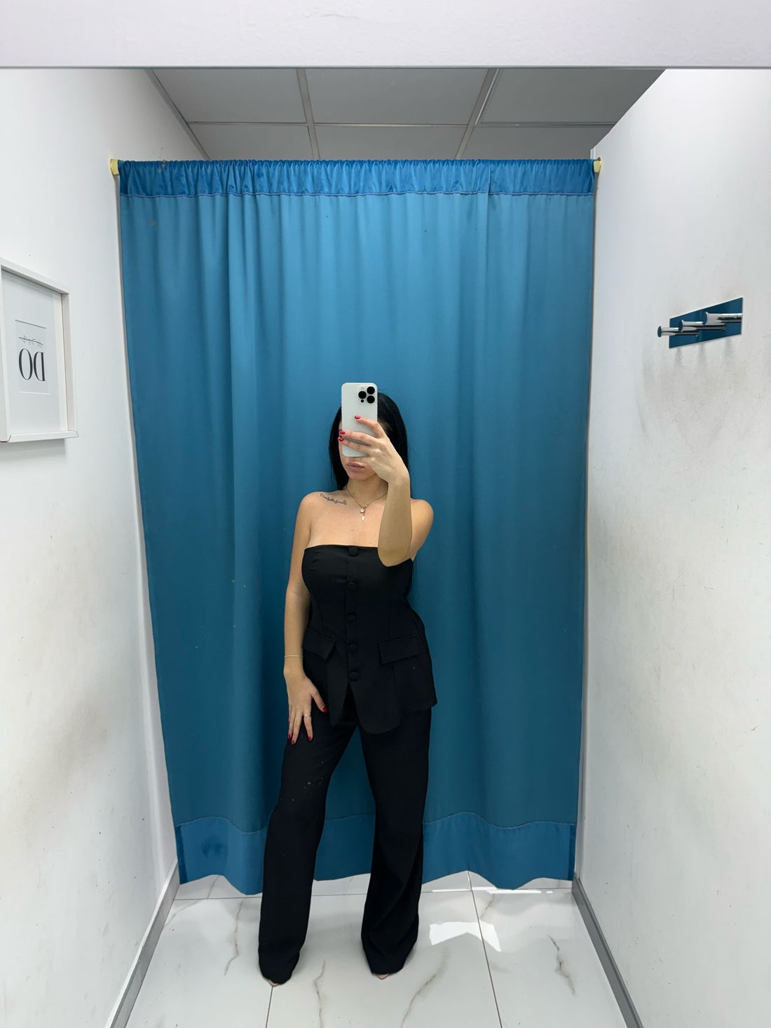 Coordinato corset e pantalone 12162