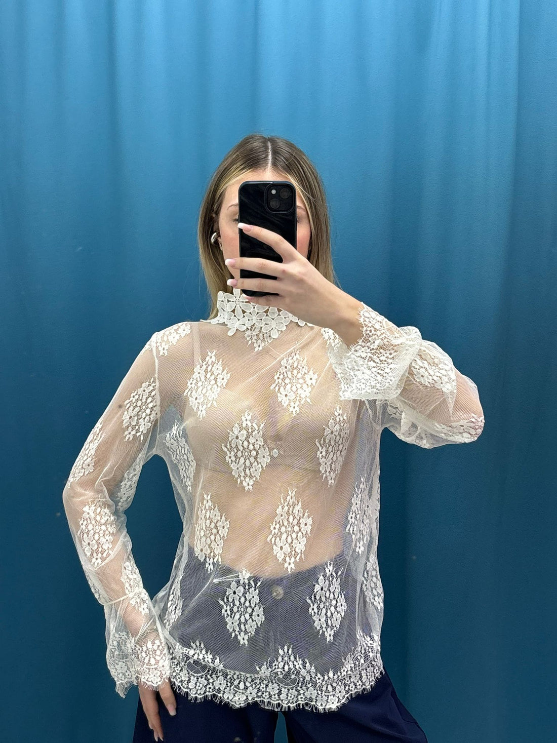 Maglia"Fioridiamante"-76199