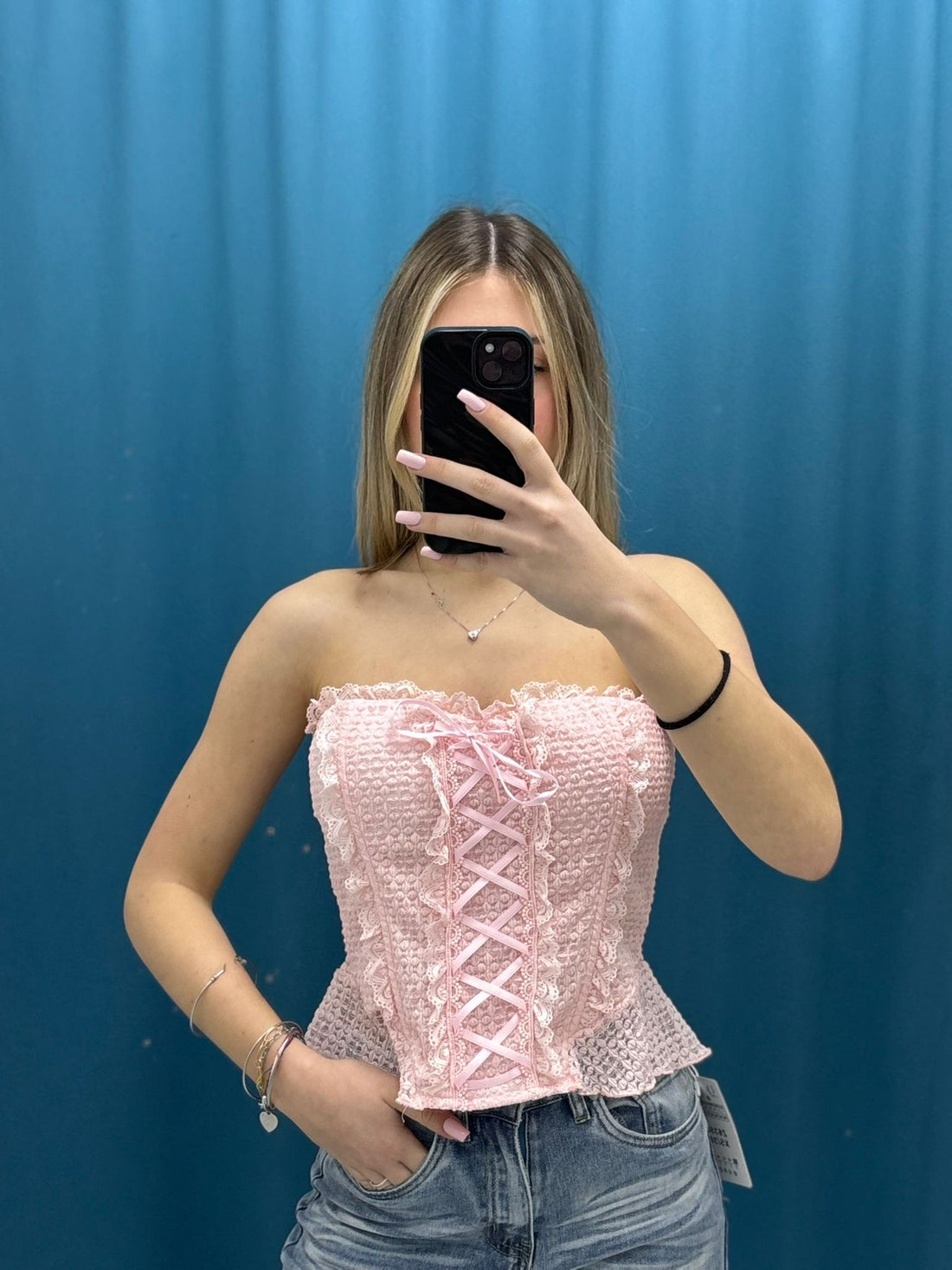 Corsetto"Lace Whisper"-7528