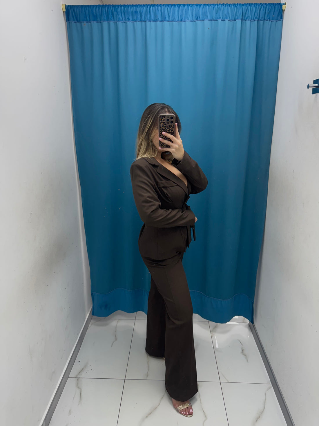 Tailleur “Mocha Tie” - 13158